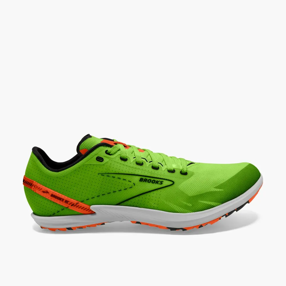 308 - Green Gecko/Red Orange/White