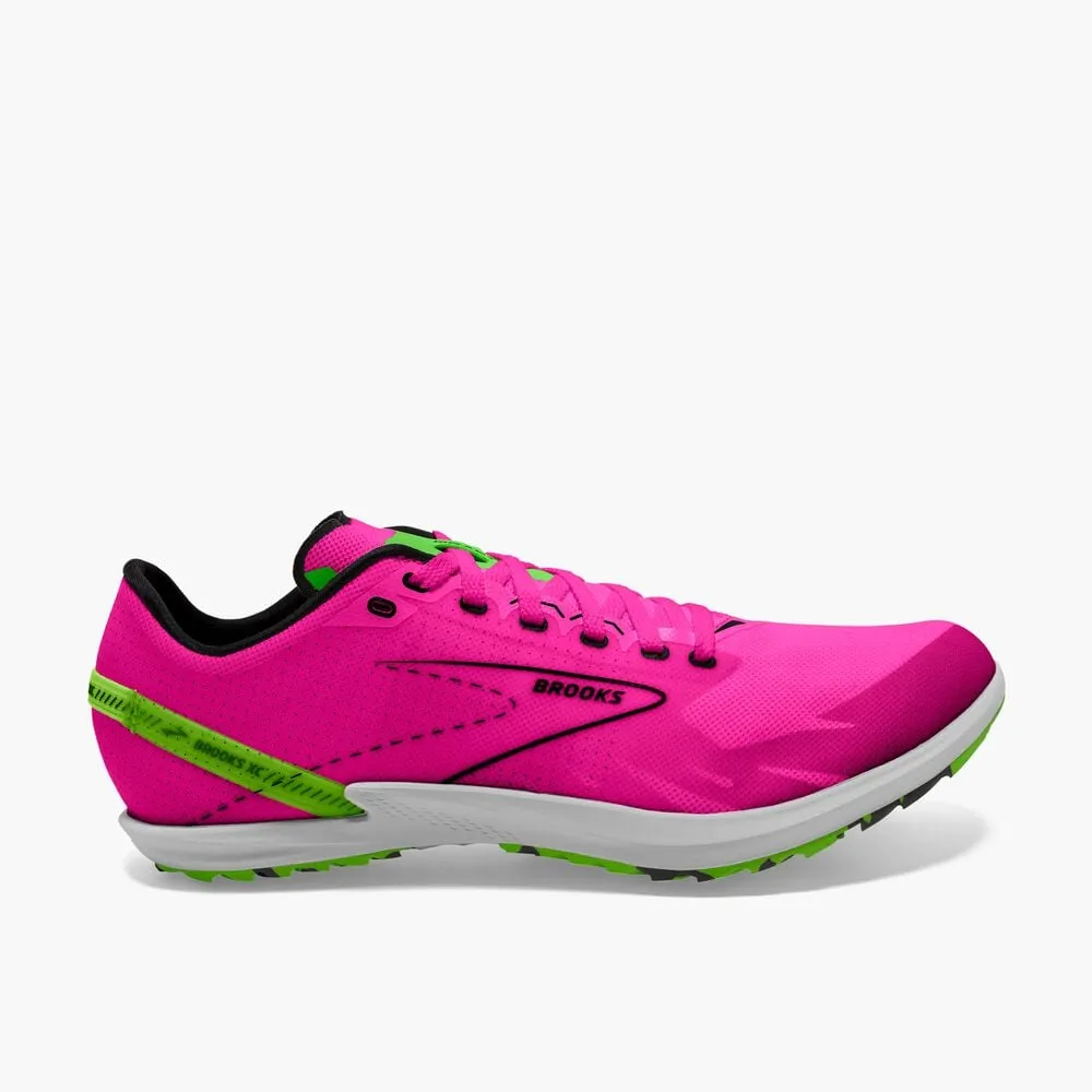 661 - Pink Glo/Green/Black