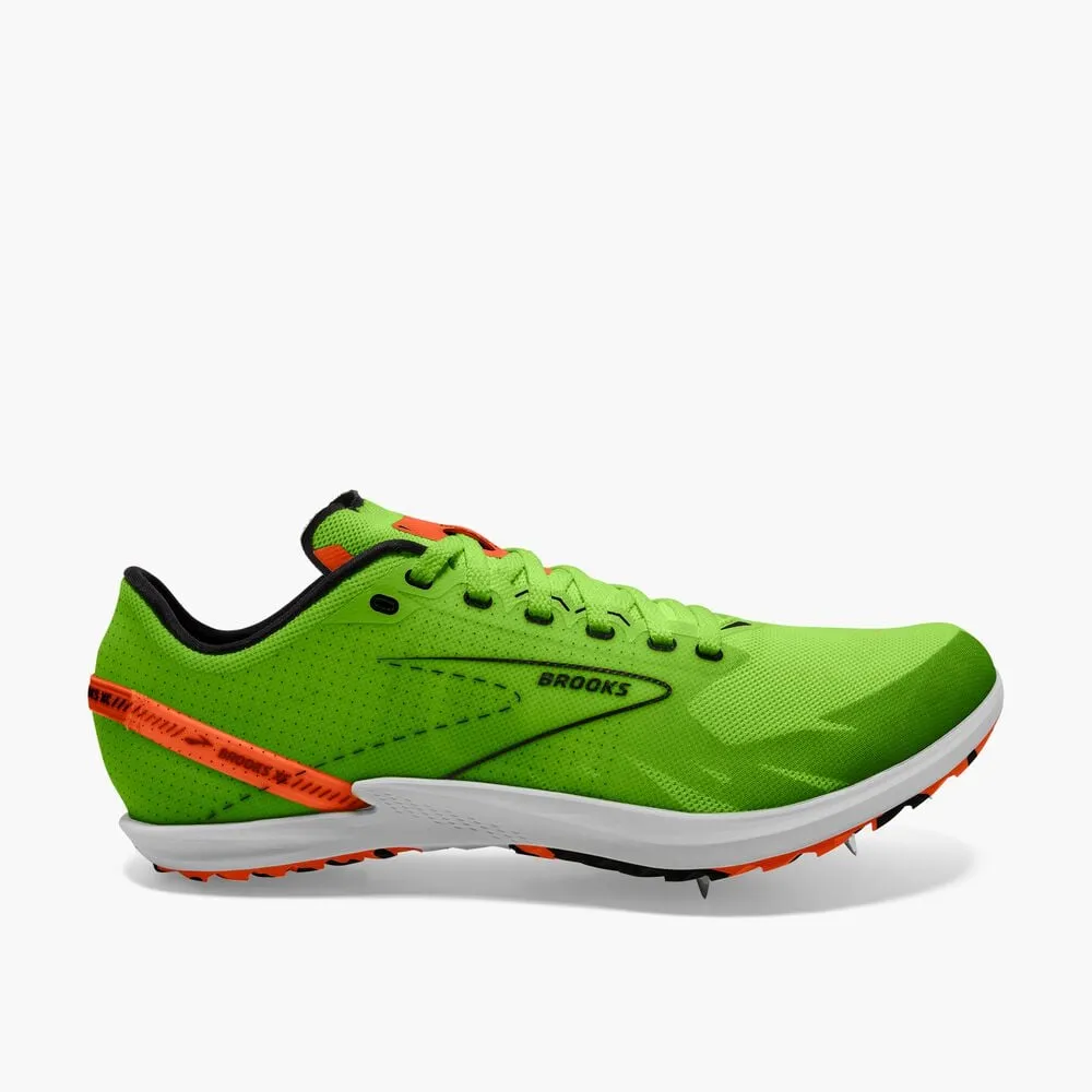 308 - Green Gecko/Red Orange/White