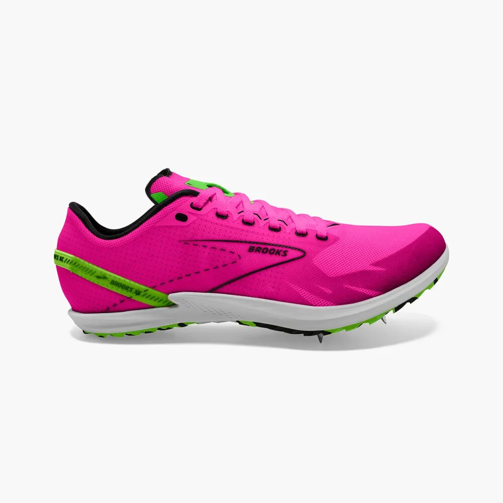 661 - Pink Glo/Green/Black