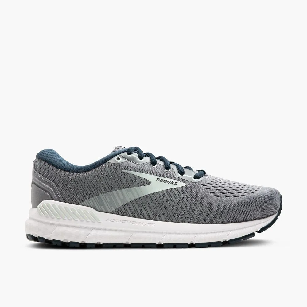 099 - Grey/Navy/Aqua