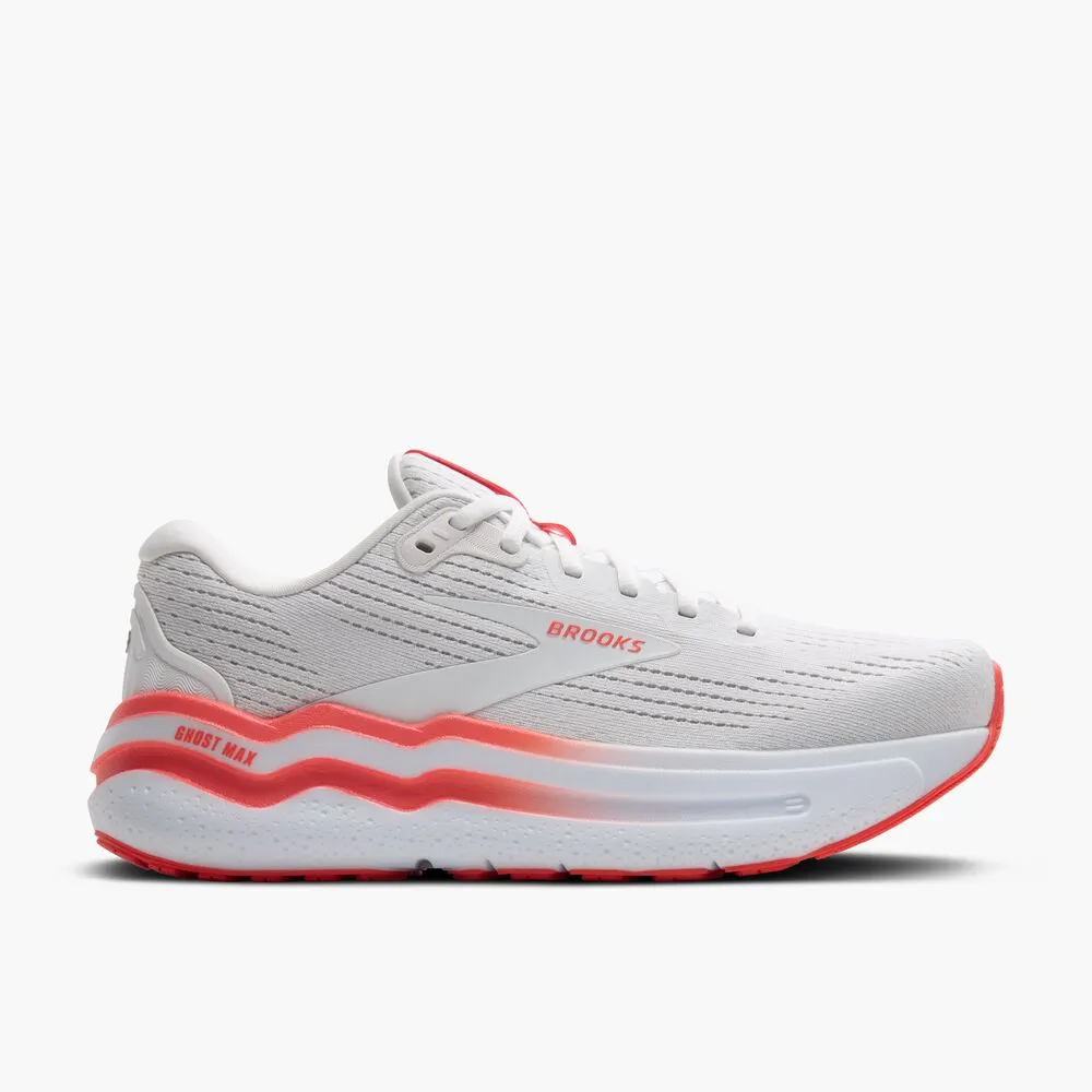 174 - White/Hot Coral