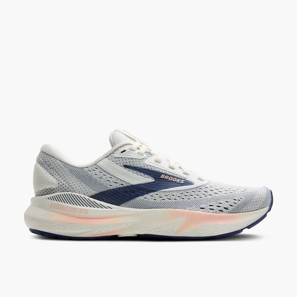 140 - Grey/Blue Ribbon/Peach