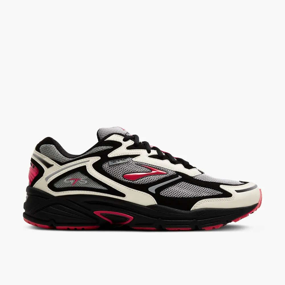 042 - Black/White/Pigeon Pink