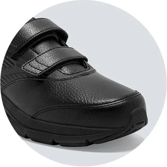 Leather upper