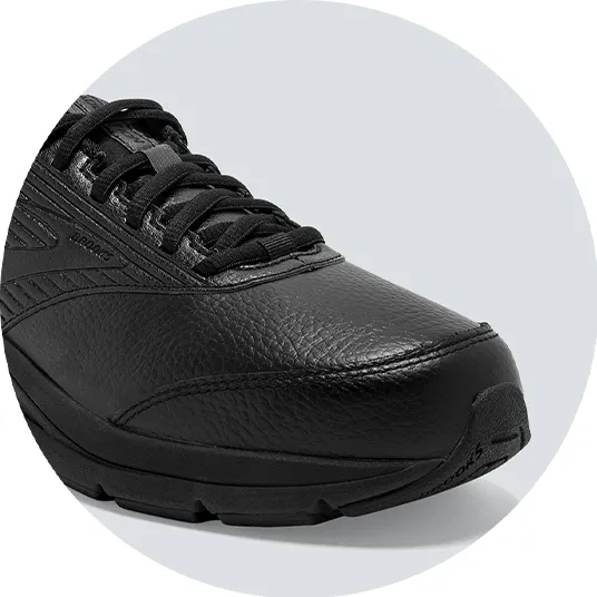 Leather upper