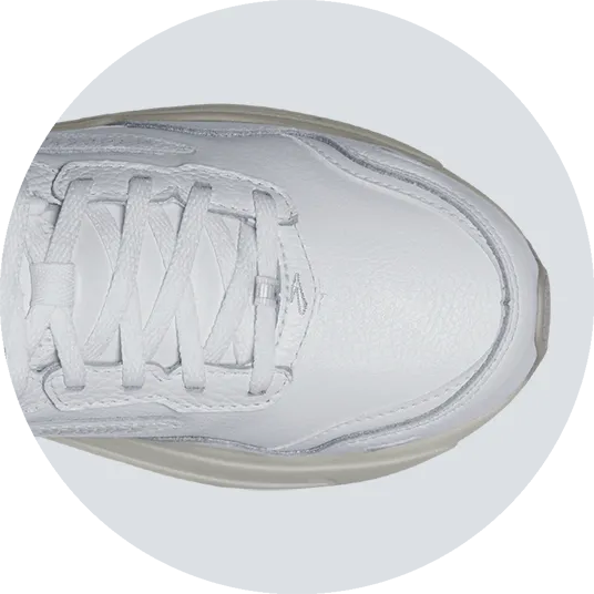 Leather upper