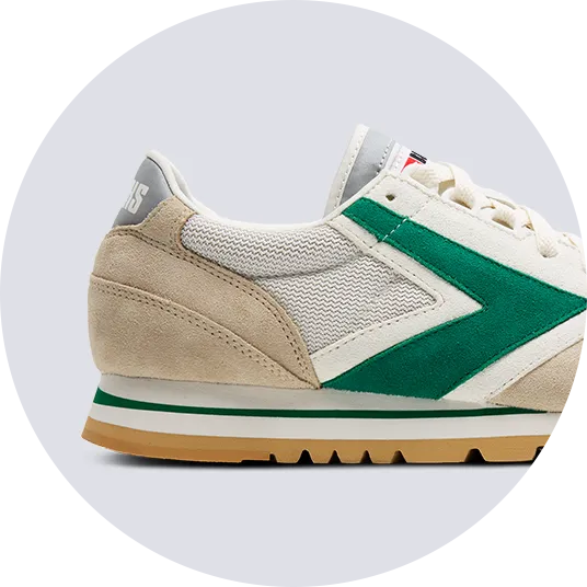Retro look