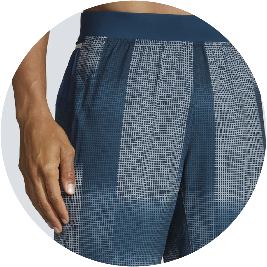 Stretch brief liner