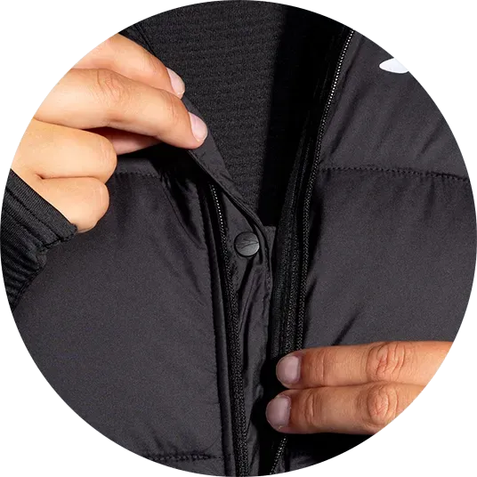 Warmth without bulk