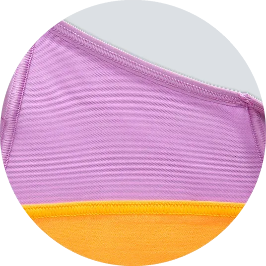 Breathable design