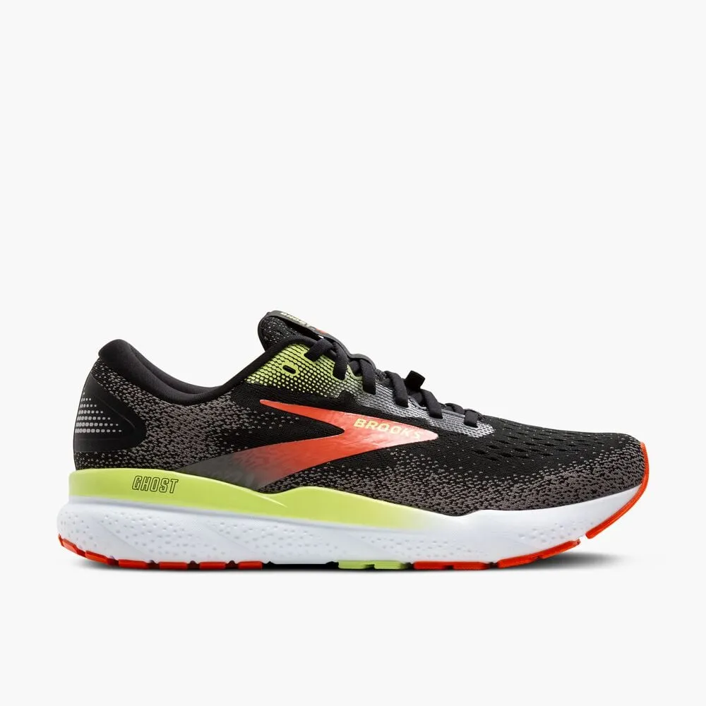049 - Black/Mandarin Red/Green
