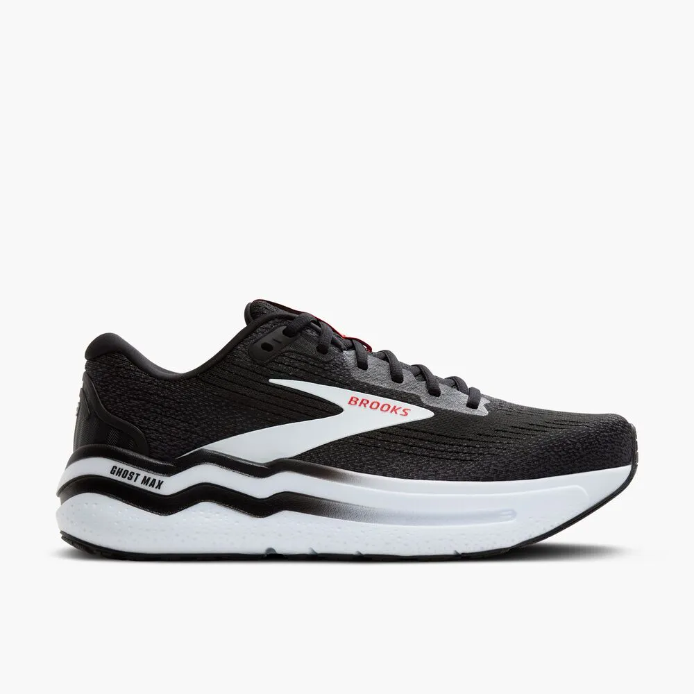 027 - Black/White/Fiery Red