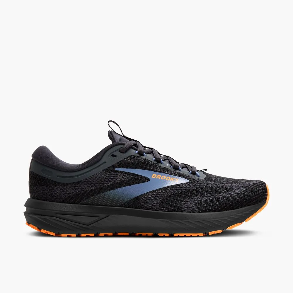 076 - Black/Country Blue/Orange