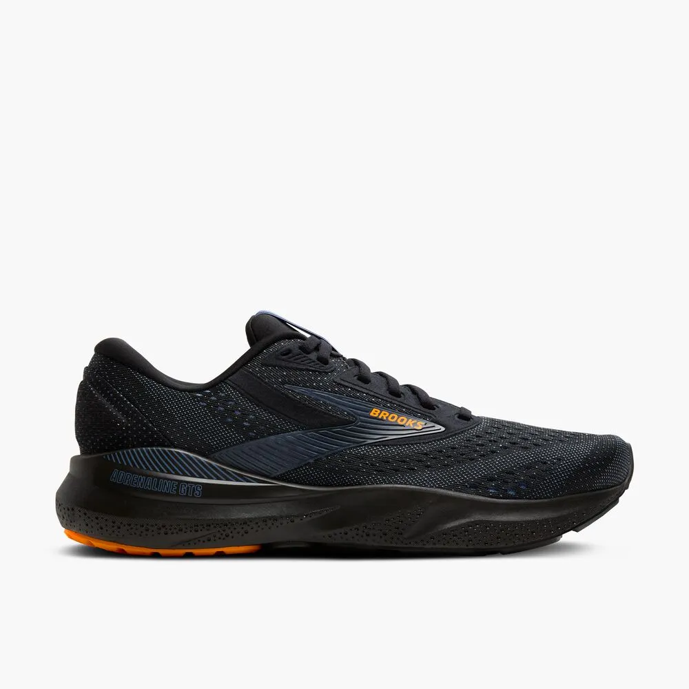 076 - Black/Country Blue/Orange