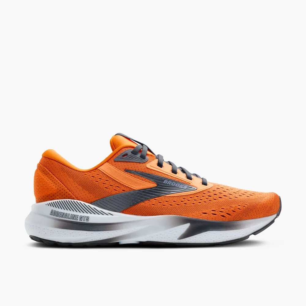 864 - Orange/Ebony/Country Blue