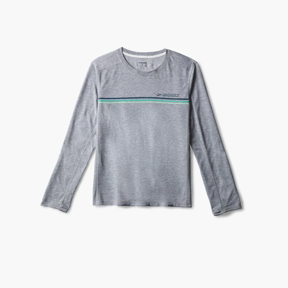 088 - Htr Ash/Brooks Stripe