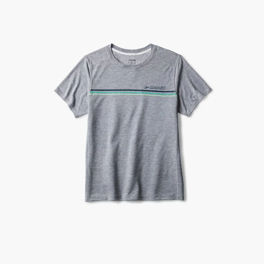 088 - Heather Ash/Brooks Stripe