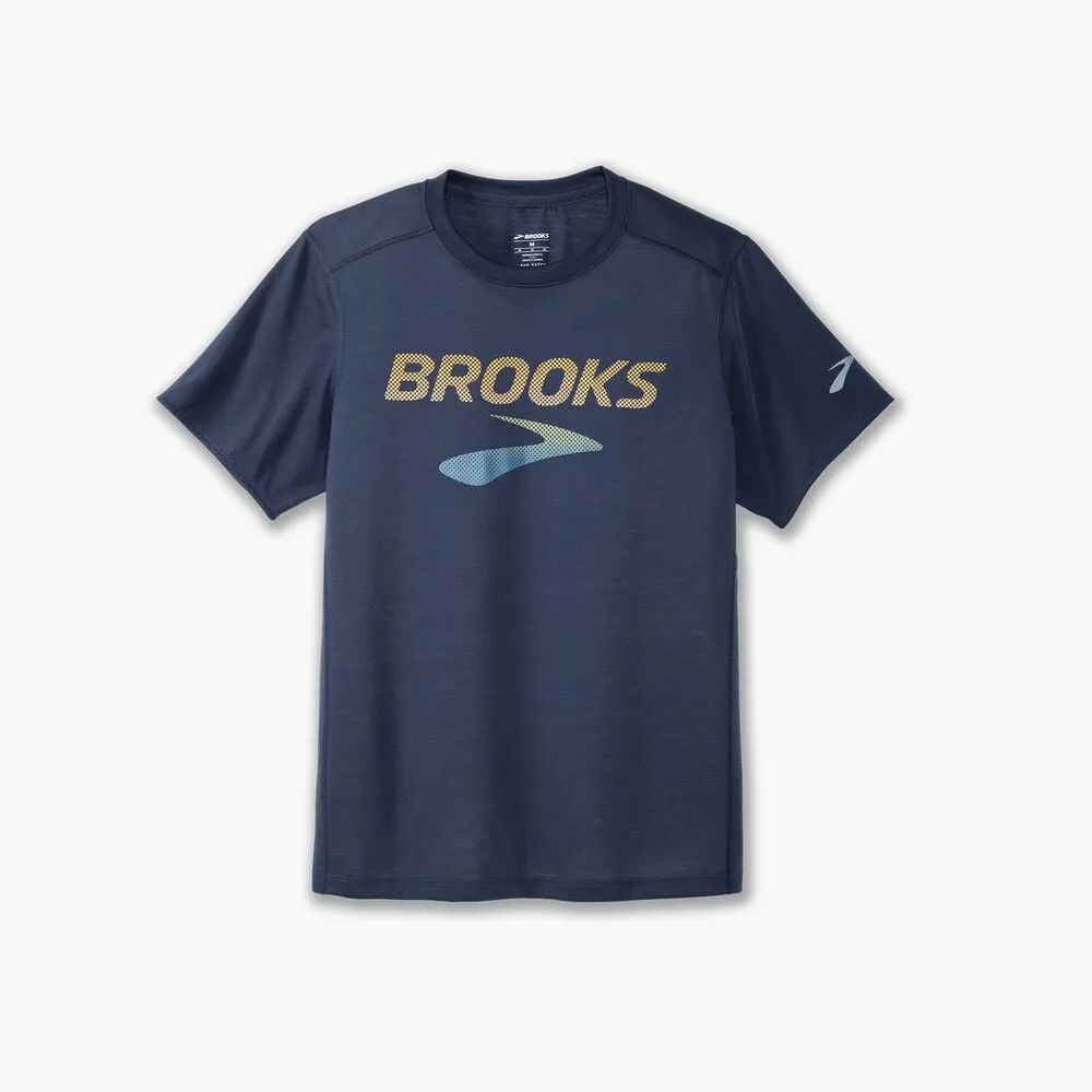 433 - Blue Slate/BR Logo