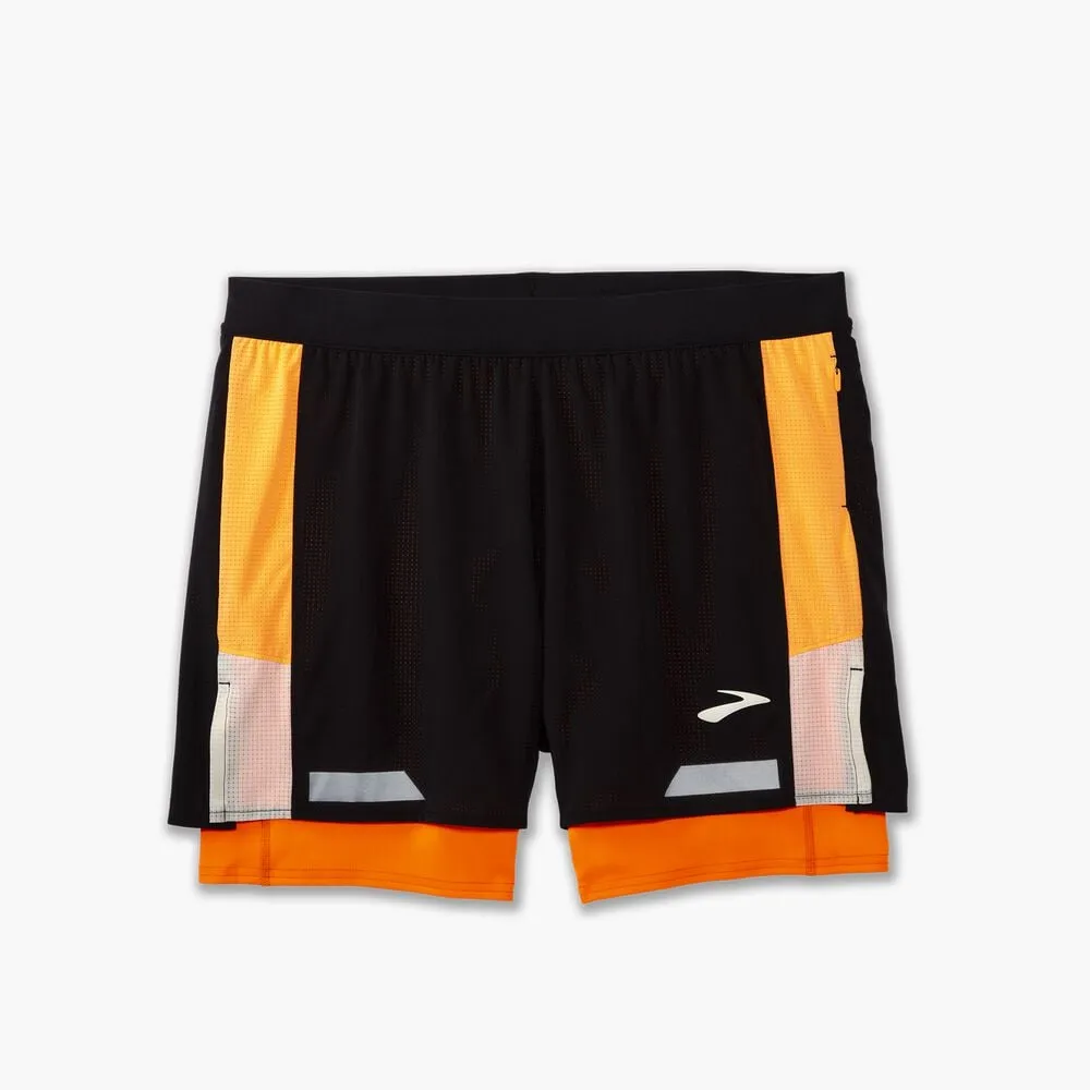 080 - Black/Ecru/Fluoro Flash