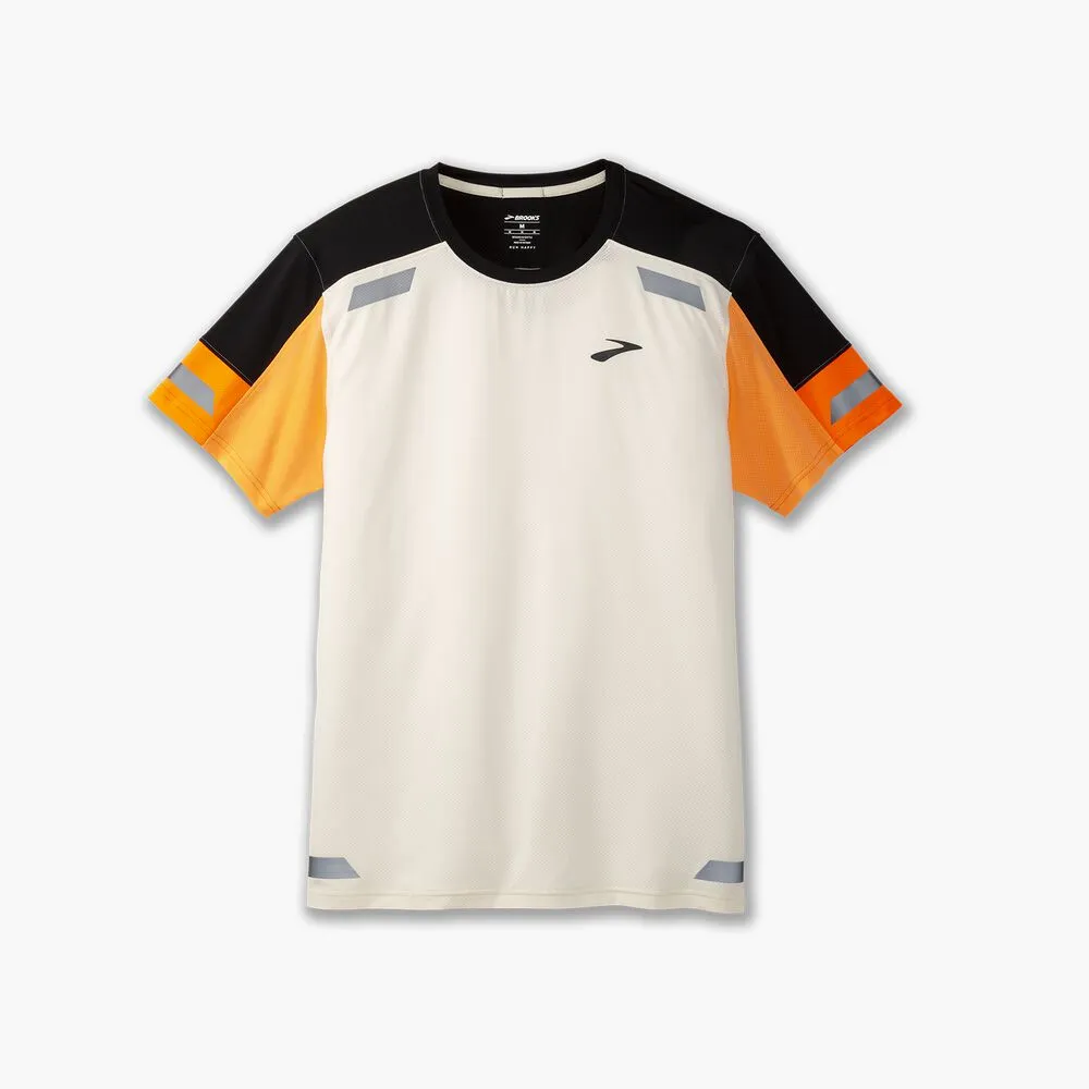167 - Ecru/Fluoro Flash/Black