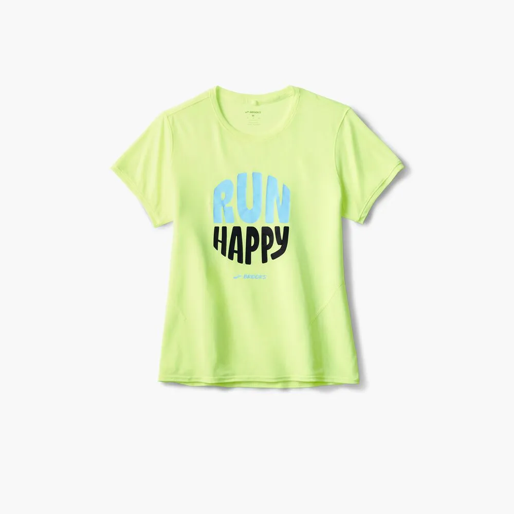 709 - Neo Yellow/Run Happy