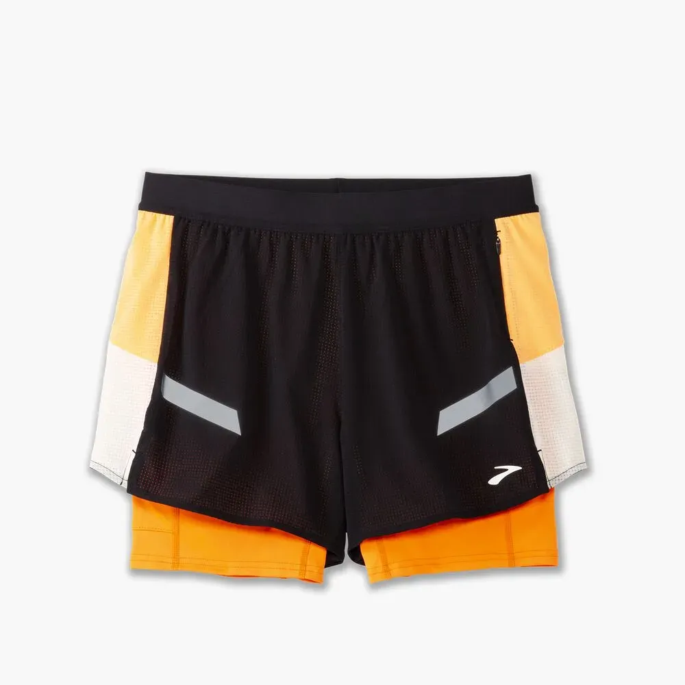 080 - Black/Ecru/Fluoro Flash