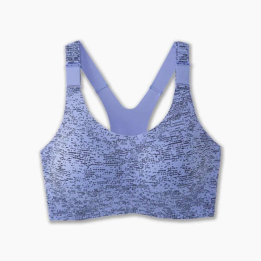 484 - Blue Lavender Terrain Print